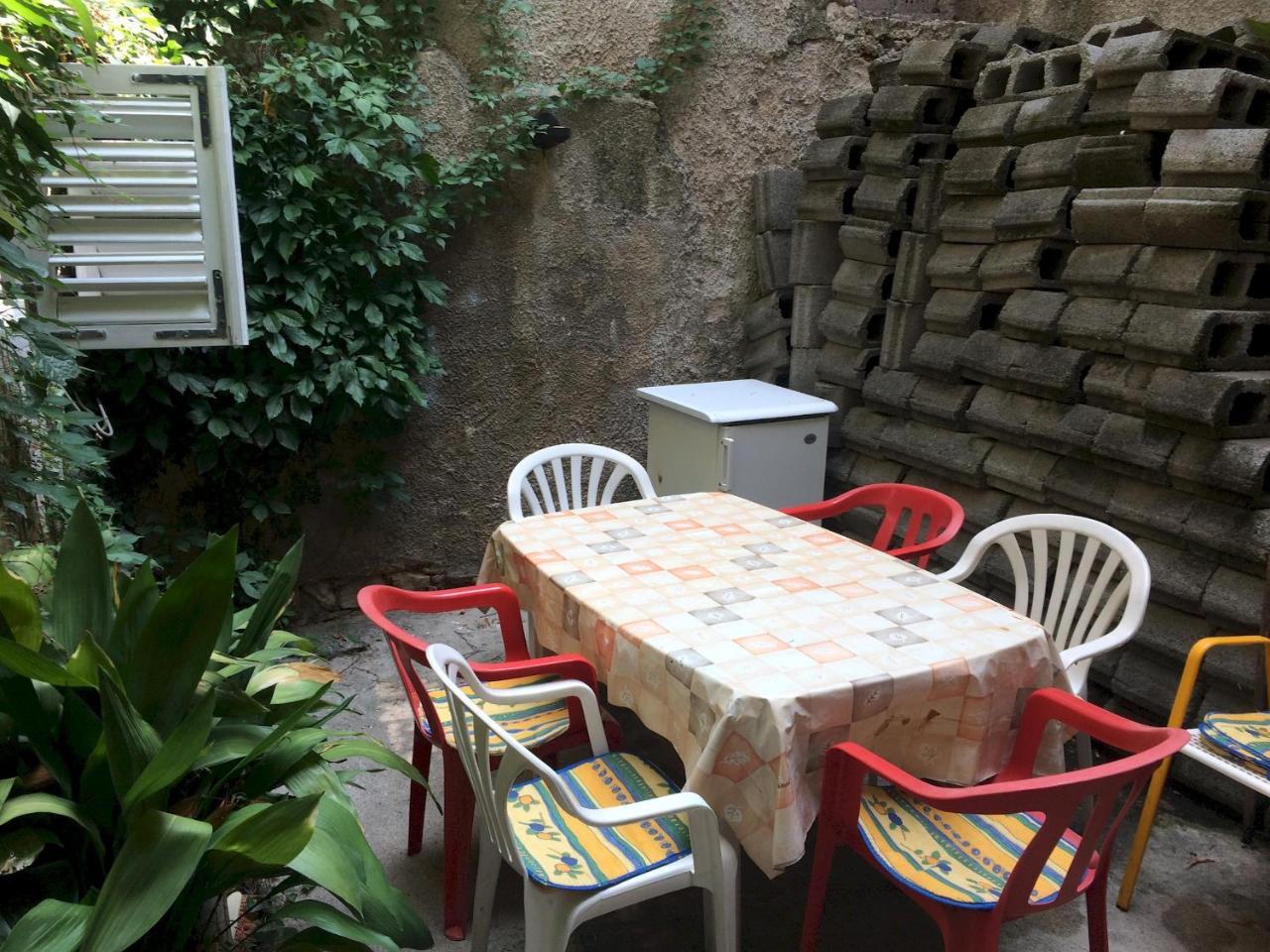 Ferienwohnung Family House In The Old Center Cres Exterior foto